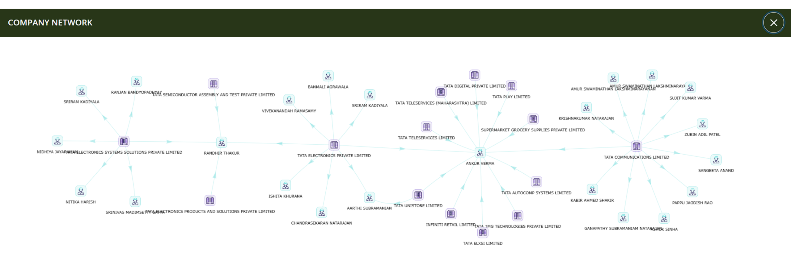 company Network